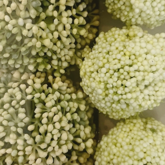 Threshold NWT Allium Ball Vase Filler 8-Pcs - Picture 4 of 4